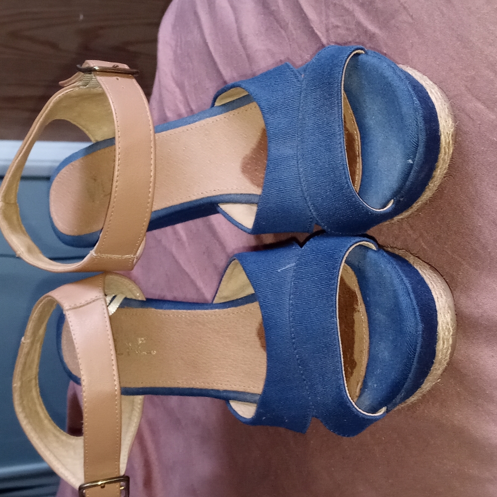 Blue ViLine Wedges